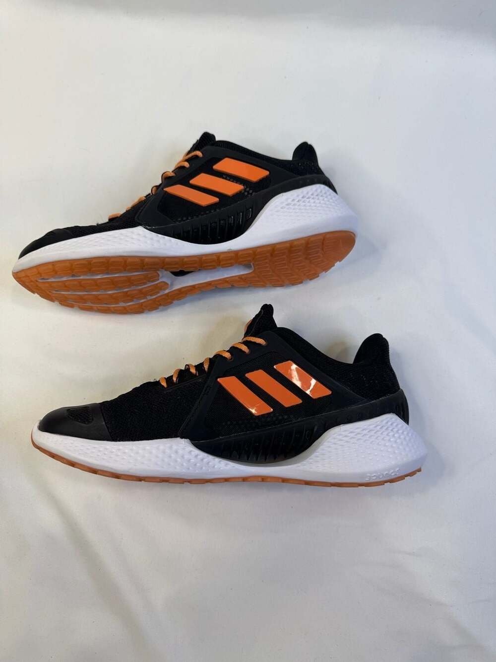 adidas ClimaCool Vent Summer.RDY Running Shoes Black Orange Size 6 - Picture 5 of 9